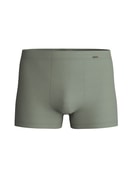 Men - Boxer brief made of Cotton in Green, Unicoloured, from the Evolution series by CALIDA