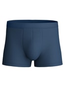 Herren - Boxer Brief mit Softbund aus Baumwolle in Blau, Einfarbig aus Serie Evolution von CALIDA