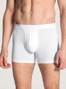 Boxer brief, con apertura bianco