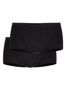 Panty, 2er-Pack schwarz