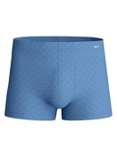 Homme - Boxer brief en Coton de couleur Bleu, À motifs, de la série Cotton Code Design de CALIDA