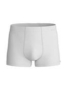 Herren - Boxer Brief mit stoffbezogenem Bund aus Lyocell in Weiß, Einfarbig aus Serie Focus von CALIDA