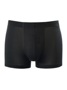 Boxer Brief mit stoffbezogenem Bund schwarz