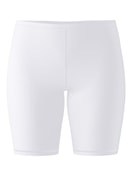 Pants, medium leg white