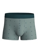 Men - Boxer brief made of Cotton in Green, Patterned, from the Grafic Cotton series by CALIDA