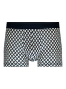 Boxer Brief mit Softgummibund insignia blue print