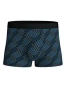 Men - Boxer brief made of Cotton in Black, Patterned, from the Grafic Cotton series by CALIDA