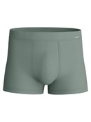 Herren - Boxer Brief mit Quick Dry Effekt aus Modal in Grün, Einfarbig aus Serie Balanced Day von CALIDA