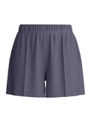 Damen - Loungeshorts aus Modal in Blau, Einfarbig aus Serie Natural Loungewear von CALIDA