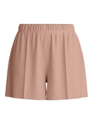 Damen - Loungeshorts aus Modal in Braun, Einfarbig aus Serie Natural Loungewear von CALIDA