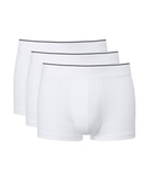 Boxer, confezione da 3 bianco