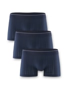 Boxer Brief, 3er-Pack indigo mood