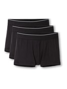 Boxer Brief, 3er-Pack schwarz