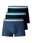 Boxer Brief, 3er-Pack pottery blue