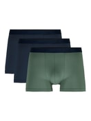 Boxer Brief, 3er-Pack laurel green-white