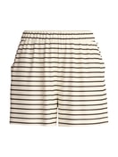 Women - Pyjama shorts made of Viscose in Beige, Striped, from the Favourites Layering series by CALIDA