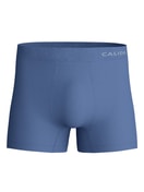 Uomo - Boxer brief in Modal di colore Blu, Tinta unita, della serie Seamless Natural di CALIDA