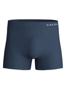 Uomo - Boxer brief in Modal di colore Grigio, Tinta unita, della serie Seamless Natural di CALIDA