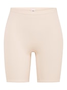 Radlerhose aus Wolle-Seide light ivory