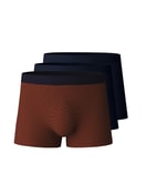 Boxer Brief, 3er-Pack rooibos red