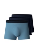 Boxer Brief, 3er-Pack indian blue