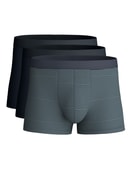 Multipack Herren - Boxer Brief, 3er-Pack aus Baumwolle in Grün, Einfarbig aus Serie Cotton Special von CALIDA