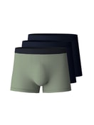 Boxer brief, confezione da 3 clover green