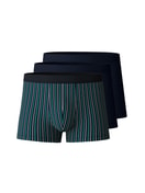 Boxer brief, confezione da 3 nevada green