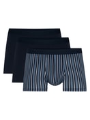 Boxer brief, confezione da 3 blue night