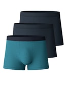 Boxer Brief, 3er-Pack track grey