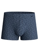 Homme - Boxer brief en TENCEL™ de couleur Bleu, À motifs, de la série Focus Trend de CALIDA