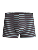 Men - Boxer brief made of Lyocell in Brown, Striped, from the Focus Trend series by CALIDA