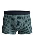 Herren - Boxer Brief mit Softgummibund aus TENCEL™ in Grün, Gemustert aus Serie Focus Trend von CALIDA