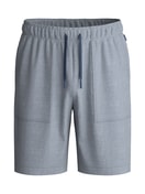 Homme - Bermuda avec poches latérales en 100% coton de couleur Gris, Unicolore, de la série RMX Sleep Journey de CALIDA