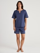 Kurze Pyjamahose