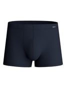 Herren - Boxer Brief aus TENCEL™ in Blau, Einfarbig aus Serie Balanced Day von CALIDA