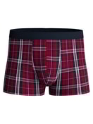 Men - Boxer brief made of Cotton in Red, Patterned, from the Family & Friends series by CALIDA