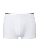 Boxer Brief mit Elastikbund weiss