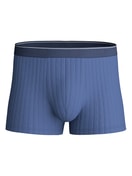 Herren - Boxer Brief mit Elastikbund aus Baumwolle in Blau, Einfarbig aus Serie Pure & Style von CALIDA