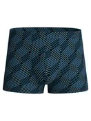 Homme - Boxer brief en Coton de couleur Noir, À motifs, de la série Grafic Cotton de CALIDA
