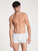 Boxer brief with elastic waistband