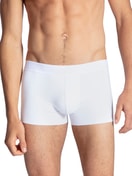 Boxer brief with elastic waistband white