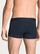 Boxer brief with elastic waistband