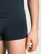 Boxer brief with elastic waistband