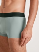 Boxer brief with elastic waistband