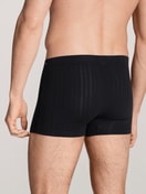 Boxer brief, covered waistband