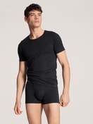 Boxer brief, covered waistband