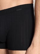 Boxer Brief mit überzogenem Bund