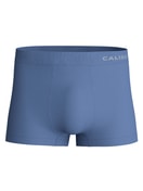 Homme - Boxer brief en Modal de couleur Bleu, Unicolore, de la série Seamless Natural de CALIDA