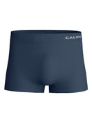 Uomo - Boxer brief in Modal di colore Grigio, Tinta unita, della serie Seamless Natural di CALIDA